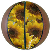 Basketball Sunflower Basketbal (Verticaal)