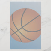 Basketball Super Budget Speciaal Briefpapier (Voorkant)