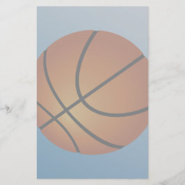 Basketball Super Budget Speciaal Briefpapier