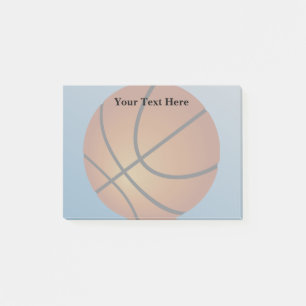 Basketball Super Budget Speciaal Fantastisch Akkoo Post-it® Notes