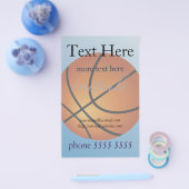 Basketball Super Budget Speciaal Flyer (Enkel)