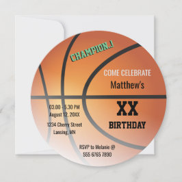 Basketball Super Budget Speciaal Kaart