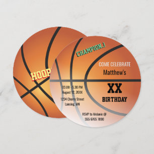 Basketball Super Budget Speciaal Kaart