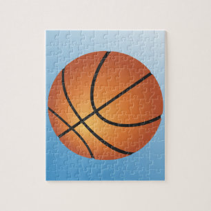 Basketball Super Budget Speciaal Legpuzzel