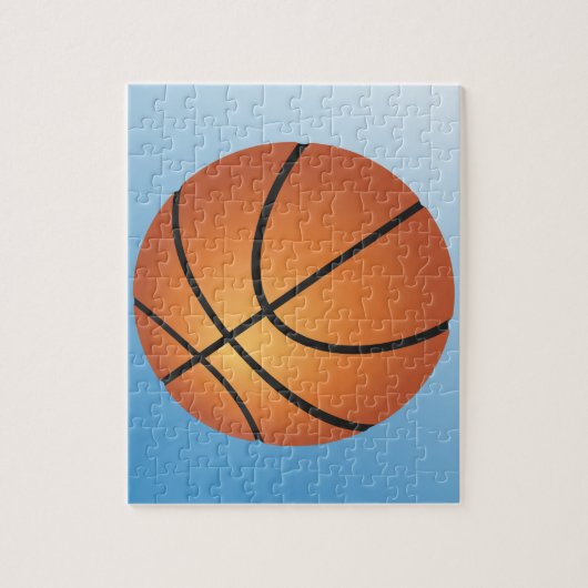 Basketball Super Budget Speciaal Legpuzzel (Verticaal)