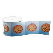 Basketball Super Budget Speciaal Satijnen Lint (Spoel)