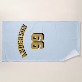 Basketball Super Budget Speciaal Strandlaken