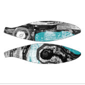 Basketball  - Surface Current – Abstract Flow Basketbal (Panelen)