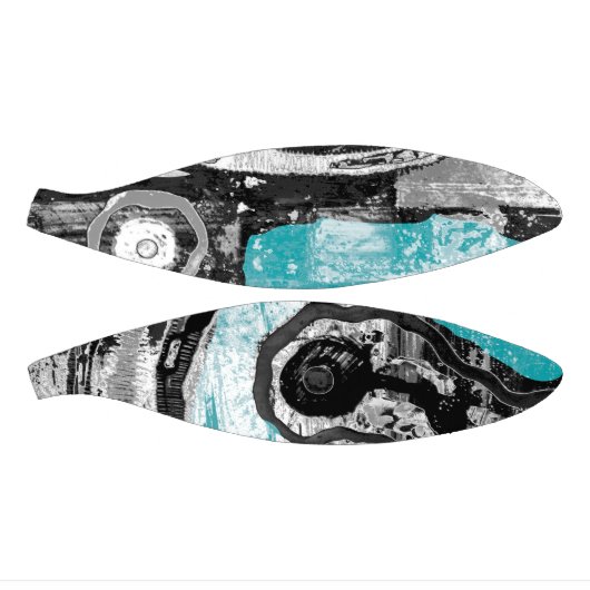 Basketball  - Surface Current – Abstract Flow Basketbal (Panelen)