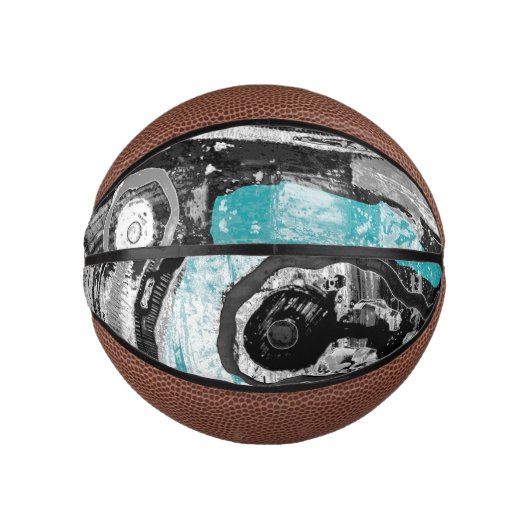 Basketball  - Surface Current – Abstract Flow Basketbal (Voorkant)