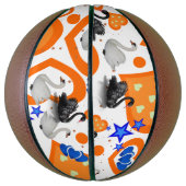 Basketball Swan Oranje Hearts Basketbal (Verticaal)