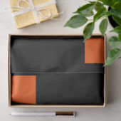 Basketball Swoosh Black Birthday Large Gift Bag Tissuepapier (Geschenk)