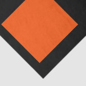 Basketball Swoosh Black Birthday Large Gift Bag Tissuepapier (Detail)