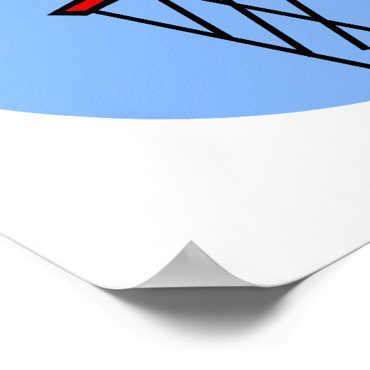 Basketball-swoosh Poster (Hoek)