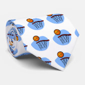 Basketball-swoosh Stropdas (Opgerold)