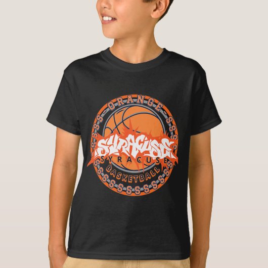 Basketball Syracuse  T-shirt (Voorkant)
