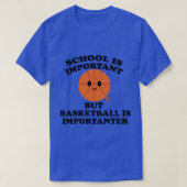 BASKETBALL T-SHIRT (Design voorkant)