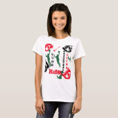 Basketball T-shirt (Voorkant volledig)