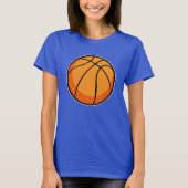 Basketball T-shirt (Voorkant)