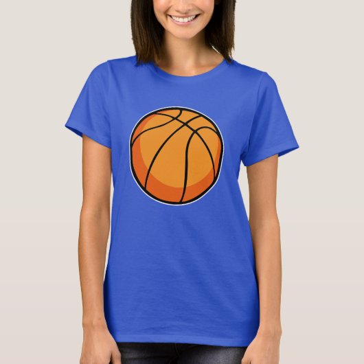 Basketball T-shirt (Voorkant)