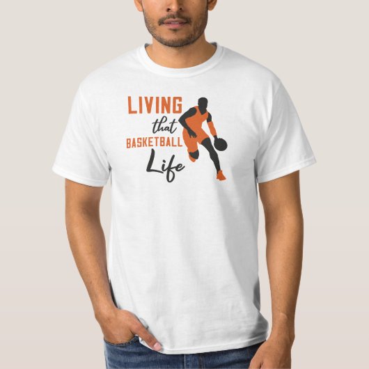 Basketball T-Shirt (Voorkant)