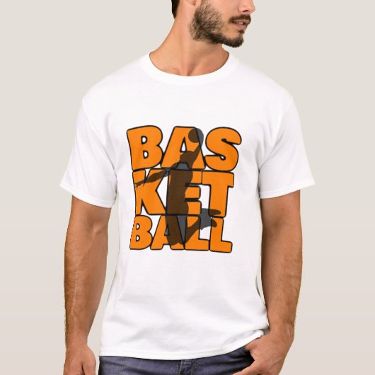 BASKETBALL T-SHIRT (Voorkant)