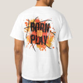 Basketball T-Shirt (Achterkant)