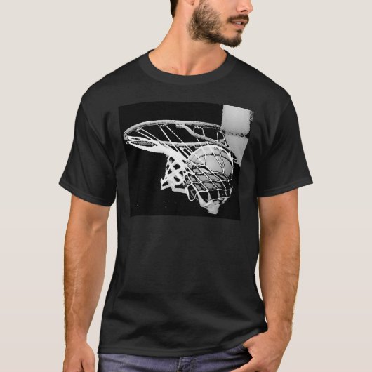 Basketball T-shirt (Voorkant)