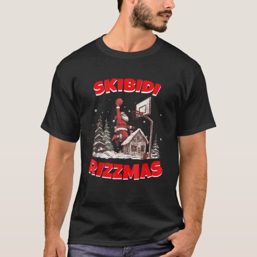 Basketball T-shirt (Voorkant)