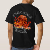 Basketball T-shirt (Achterkant)