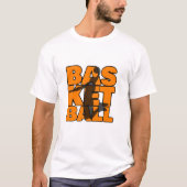 BASKETBALL T-SHIRT (Voorkant)