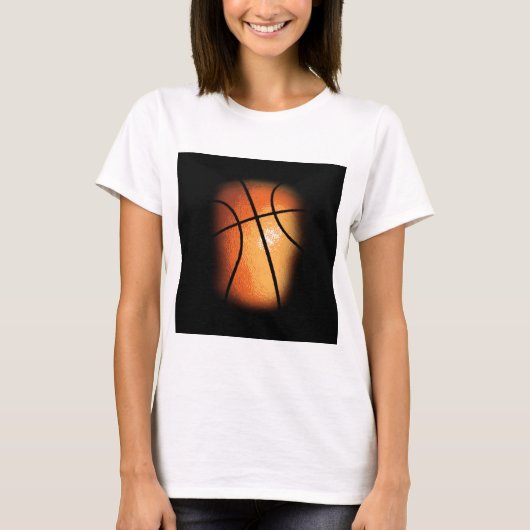 Basketball T-shirt (Voorkant)