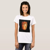 Basketball T-shirt (Voorkant volledig)
