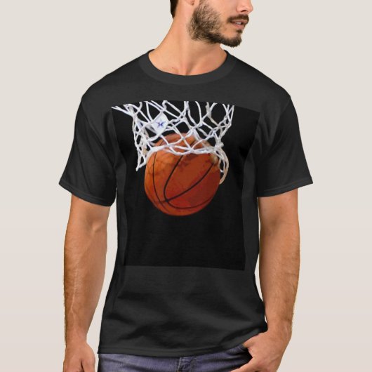Basketball T-shirt (Voorkant)