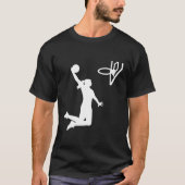Basketball T-shirt (Voorkant)