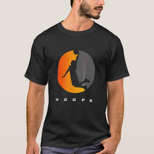 Basketball T-shirt (Voorkant)