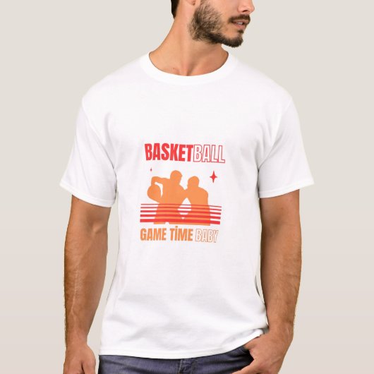 Basketball T-shirt (Voorkant)