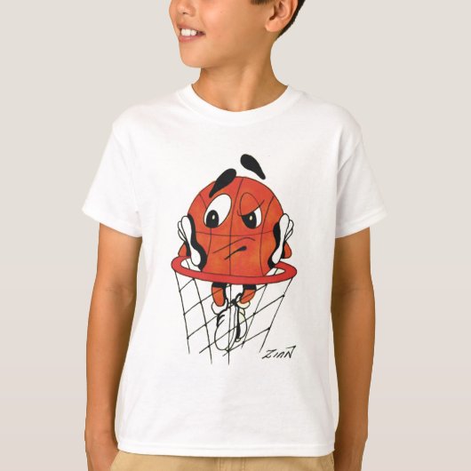 Basketball T-shirt (Voorkant)