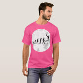 Basketball T-shirt (Voorkant volledig)
