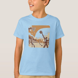 Basketball T-shirt