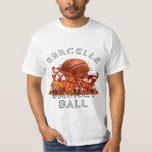 Basketball T-shirt (Voorkant)