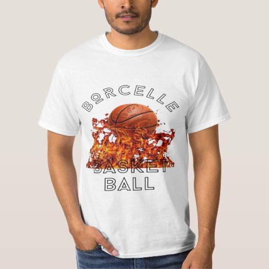 Basketball T-shirt (Voorkant)