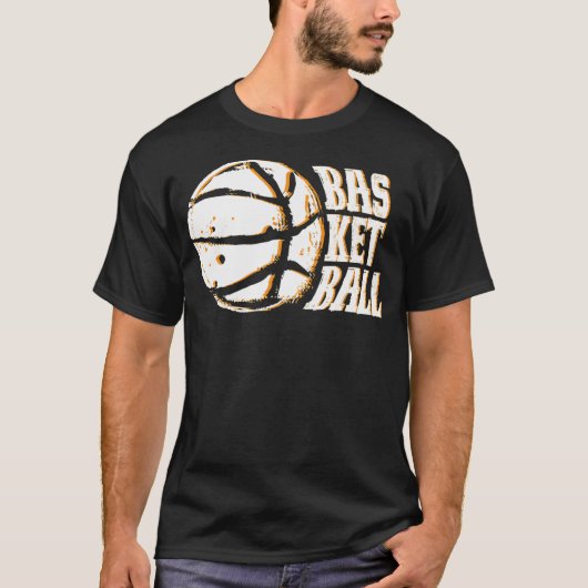 Basketball T-shirt (Voorkant)