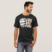 Basketball T-shirt (Voorkant volledig)