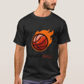 Basketball T-shirt (Voorkant)