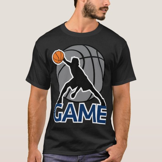 Basketball T-shirt (Voorkant)