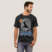 Basketball T-shirt (Voorkant volledig)