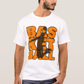 BASKETBALL T-SHIRT (Voorkant)
