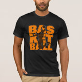 BASKETBALL T-SHIRT (Voorkant)