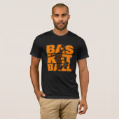 BASKETBALL T-SHIRT (Voorkant volledig)